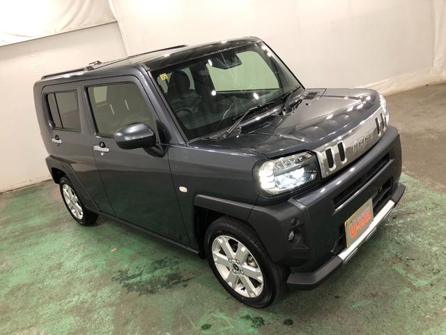 タフトＧターボ　クロムベンチャー走行９０６３キロ／ナビ／バックカメ一年保証・走行距離無制限　走行９０６３キロ　フルセグナビ　ブルートゥース　バックカメラ　サイドエアバック　クリアランスソナー　オートライト　ＬＥＤヘッドライト　シートヒーター（埼玉県）の中古車