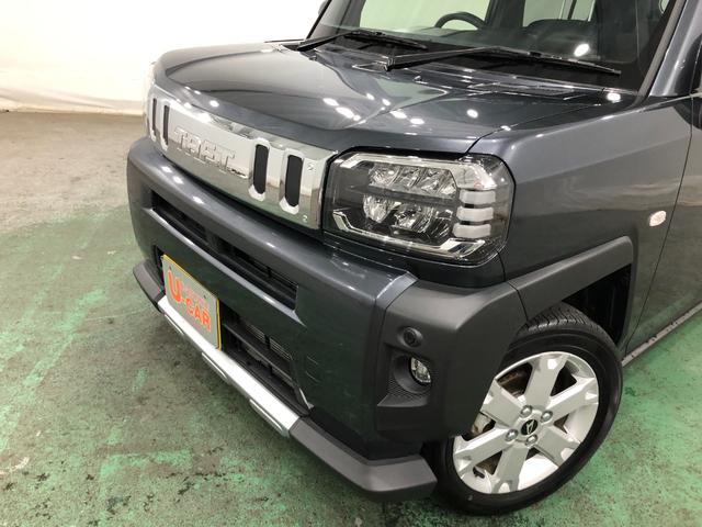 タフトＧターボ　クロムベンチャー走行９０６３キロ／ナビ／バックカメ一年保証・走行距離無制限　走行９０６３キロ　フルセグナビ　ブルートゥース　バックカメラ　サイドエアバック　クリアランスソナー　オートライト　ＬＥＤヘッドライト　シートヒーター（埼玉県）の中古車
