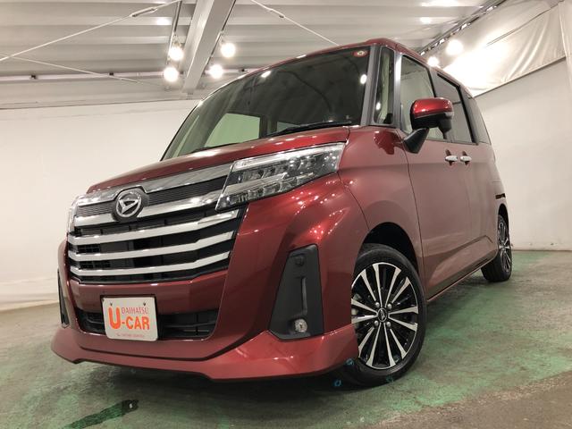 トールカスタムＧ　ターボ　走行１１９８６キロ／ＬＥＤヘッドランプ一年保証・走行距離無制限　走行１１９８６キロ　オーディオレス　エアバック　カーペットマット　ＵＳＢ　クリアランスソナー　オートライト　ＬＥＤヘッドライト　アイドリングストップ　両側電動スライドドア（埼玉県）の中古車