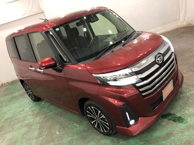 トールカスタムＧ　ターボ　走行１１９８６キロ／ＬＥＤヘッドランプ一年保証・走行距離無制限　走行１１９８６キロ　オーディオレス　エアバック　カーペットマット　ＵＳＢ　クリアランスソナー　オートライト　ＬＥＤヘッドライト　アイドリングストップ　両側電動スライドドア（埼玉県）の中古車