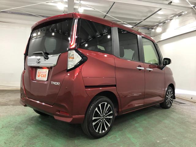 トールカスタムＧ　ターボ　走行１１９８６キロ／ＬＥＤヘッドランプ一年保証・走行距離無制限　走行１１９８６キロ　オーディオレス　エアバック　カーペットマット　ＵＳＢ　クリアランスソナー　オートライト　ＬＥＤヘッドライト　アイドリングストップ　両側電動スライドドア（埼玉県）の中古車