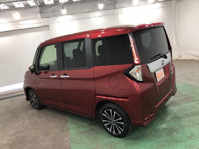 トールカスタムＧ　ターボ　走行１１９８６キロ／ＬＥＤヘッドランプ一年保証・走行距離無制限　走行１１９８６キロ　オーディオレス　エアバック　カーペットマット　ＵＳＢ　クリアランスソナー　オートライト　ＬＥＤヘッドライト　アイドリングストップ　両側電動スライドドア（埼玉県）の中古車