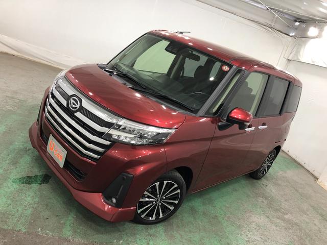 トールカスタムＧ　ターボ　走行１１９８６キロ／ＬＥＤヘッドランプ一年保証・走行距離無制限　走行１１９８６キロ　オーディオレス　エアバック　カーペットマット　ＵＳＢ　クリアランスソナー　オートライト　ＬＥＤヘッドライト　アイドリングストップ　両側電動スライドドア（埼玉県）の中古車