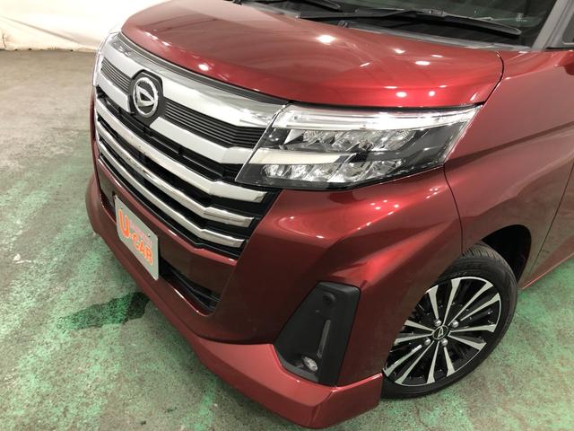 トールカスタムＧ　ターボ　走行１１９８６キロ／ＬＥＤヘッドランプ一年保証・走行距離無制限　走行１１９８６キロ　オーディオレス　エアバック　カーペットマット　ＵＳＢ　クリアランスソナー　オートライト　ＬＥＤヘッドライト　アイドリングストップ　両側電動スライドドア（埼玉県）の中古車