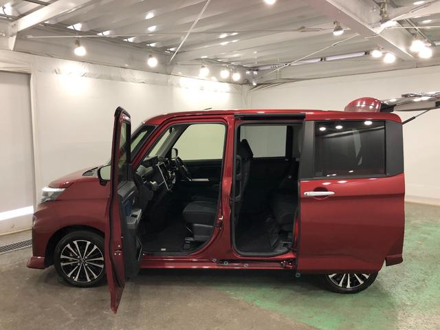 トールカスタムＧ　ターボ　走行１１９８６キロ／ＬＥＤヘッドランプ一年保証・走行距離無制限　走行１１９８６キロ　オーディオレス　エアバック　カーペットマット　ＵＳＢ　クリアランスソナー　オートライト　ＬＥＤヘッドライト　アイドリングストップ　両側電動スライドドア（埼玉県）の中古車