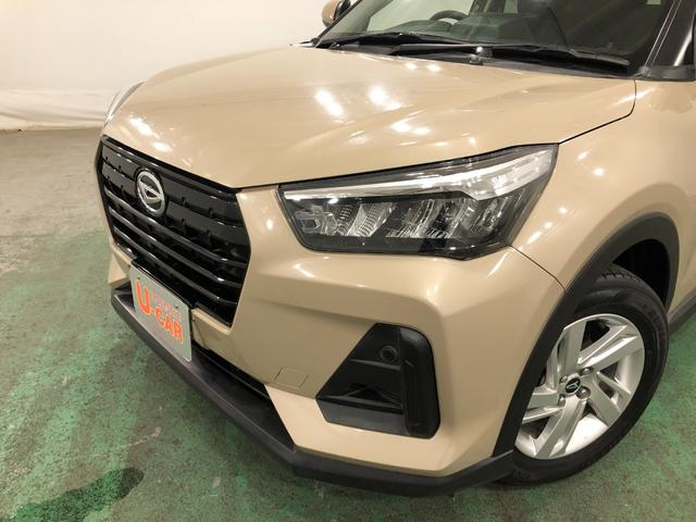 ロッキーＸ　走行３７７１２キロ／純正フルセグナビ／ドラレコ１年保証距離無制限　走行３７７１２キロ　純正フルセグナビ　バックカメラ　ドラレコ　純正マット　サイドエアバッグ　ＬＥＤヘッドランプ　アイドリングストップ　プッシュボタンスタート　オート格納式ドアミラー（埼玉県）の中古車