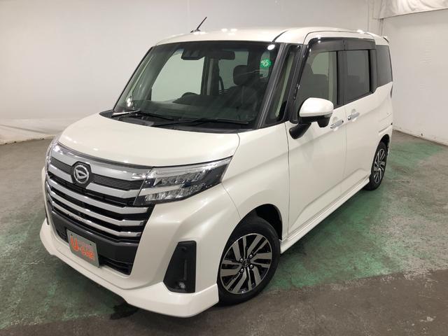 トールカスタムＧ　走行６３１２０キロ／車検整備付／タイヤ４本交換一年保証・走行距離無制限走行　走行６３１２０キロ　フルセグナビ　ブルートゥース　全周囲カメラ　ドラレコ　クリアランスソナー　オートライト　ＬＥＤヘッドライト　両側電動スライドドア（埼玉県）の中古車