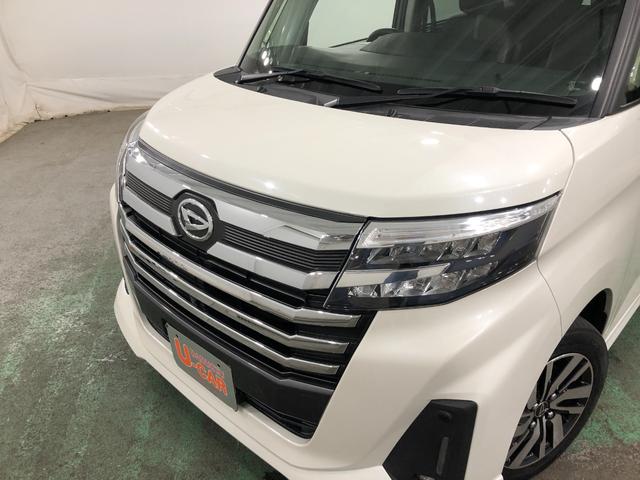 トールカスタムＧ　走行６３１２０キロ／車検整備付／タイヤ４本交換一年保証・走行距離無制限走行　走行６３１２０キロ　フルセグナビ　ブルートゥース　全周囲カメラ　ドラレコ　クリアランスソナー　オートライト　ＬＥＤヘッドライト　両側電動スライドドア（埼玉県）の中古車