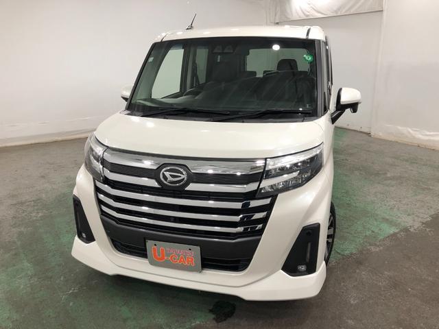 トールカスタムＧ　走行６３１２０キロ／車検整備付／タイヤ４本交換一年保証・走行距離無制限走行　走行６３１２０キロ　フルセグナビ　ブルートゥース　全周囲カメラ　ドラレコ　クリアランスソナー　オートライト　ＬＥＤヘッドライト　両側電動スライドドア（埼玉県）の中古車