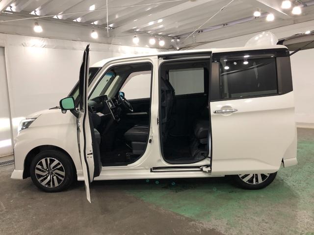 トールカスタムＧ　走行６３１２０キロ／車検整備付／タイヤ４本交換一年保証・走行距離無制限走行　走行６３１２０キロ　フルセグナビ　ブルートゥース　全周囲カメラ　ドラレコ　クリアランスソナー　オートライト　ＬＥＤヘッドライト　両側電動スライドドア（埼玉県）の中古車