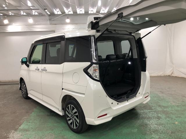 トールカスタムＧ　走行６３１２０キロ／車検整備付／タイヤ４本交換一年保証・走行距離無制限走行　走行６３１２０キロ　フルセグナビ　ブルートゥース　全周囲カメラ　ドラレコ　クリアランスソナー　オートライト　ＬＥＤヘッドライト　両側電動スライドドア（埼玉県）の中古車