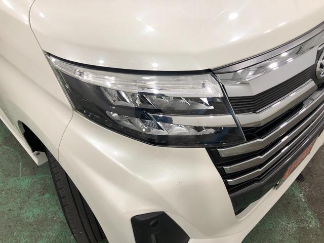 トールカスタムＧ　走行６３１２０キロ／車検整備付／タイヤ４本交換一年保証・走行距離無制限走行　走行６３１２０キロ　フルセグナビ　ブルートゥース　全周囲カメラ　ドラレコ　クリアランスソナー　オートライト　ＬＥＤヘッドライト　両側電動スライドドア（埼玉県）の中古車