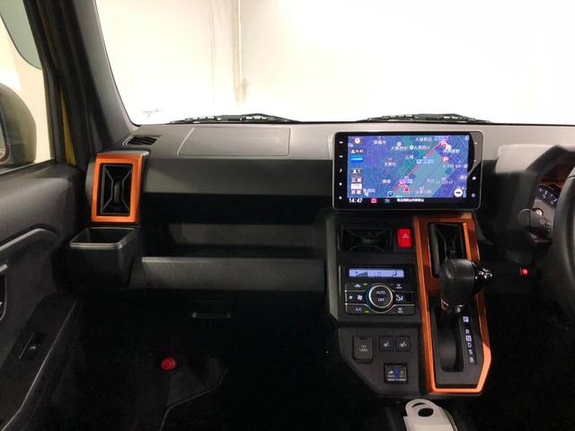 タフトＧターボ　走行１８２３５キロ／車検整備付／４ＷＤ／ナビ１年保証距離無制限　走行距離１８２３５キロ　フルセグナビ　パノラマモニター　ドラレコ　純正マット　サイドエアバッグ　ＬＥＤヘッドランプ　アイドリングストップ　シートヒーター　オート格納式ドアミラー（埼玉県）の中古車