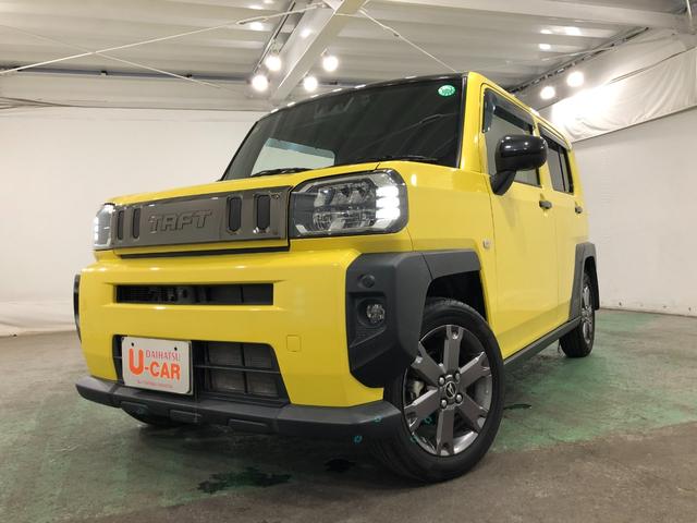 タフトＧターボ　走行１８２３５キロ／車検整備付／４ＷＤ／ナビ１年保証距離無制限　走行距離１８２３５キロ　フルセグナビ　パノラマモニター　ドラレコ　純正マット　サイドエアバッグ　ＬＥＤヘッドランプ　アイドリングストップ　シートヒーター　オート格納式ドアミラー（埼玉県）の中古車