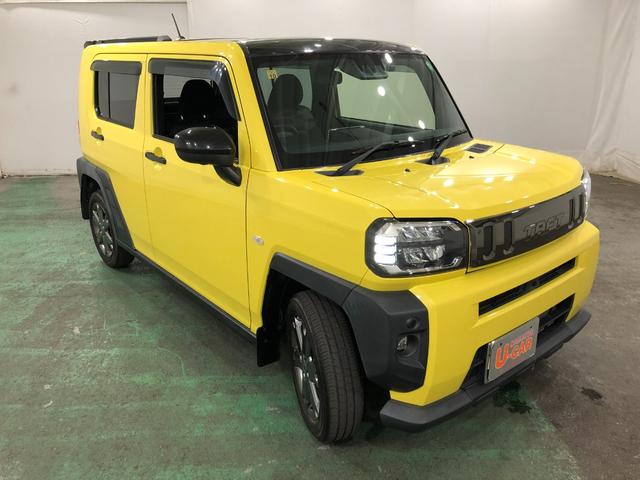 タフトＧターボ　走行１８２３５キロ／車検整備付／４ＷＤ／ナビ１年保証距離無制限　走行距離１８２３５キロ　フルセグナビ　パノラマモニター　ドラレコ　純正マット　サイドエアバッグ　ＬＥＤヘッドランプ　アイドリングストップ　シートヒーター　オート格納式ドアミラー（埼玉県）の中古車