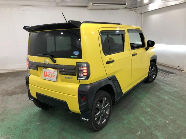 タフトＧターボ　走行１８２３５キロ／車検整備付／４ＷＤ／ナビ１年保証距離無制限　走行距離１８２３５キロ　フルセグナビ　パノラマモニター　ドラレコ　純正マット　サイドエアバッグ　ＬＥＤヘッドランプ　アイドリングストップ　シートヒーター　オート格納式ドアミラー（埼玉県）の中古車