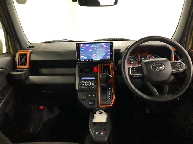 タフトＧターボ　走行１８２３５キロ／車検整備付／４ＷＤ／ナビ１年保証距離無制限　走行距離１８２３５キロ　フルセグナビ　パノラマモニター　ドラレコ　純正マット　サイドエアバッグ　ＬＥＤヘッドランプ　アイドリングストップ　シートヒーター　オート格納式ドアミラー（埼玉県）の中古車