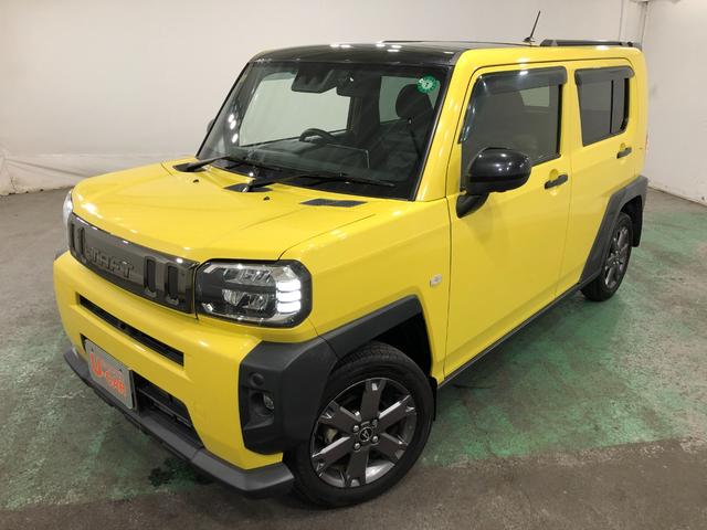 タフトＧターボ　走行１８２３５キロ／車検整備付／４ＷＤ／ナビ１年保証距離無制限　走行距離１８２３５キロ　フルセグナビ　パノラマモニター　ドラレコ　純正マット　サイドエアバッグ　ＬＥＤヘッドランプ　アイドリングストップ　シートヒーター　オート格納式ドアミラー（埼玉県）の中古車