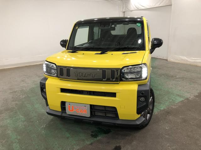 タフトＧターボ　走行１８２３５キロ／車検整備付／４ＷＤ／ナビ１年保証距離無制限　走行距離１８２３５キロ　フルセグナビ　パノラマモニター　ドラレコ　純正マット　サイドエアバッグ　ＬＥＤヘッドランプ　アイドリングストップ　シートヒーター　オート格納式ドアミラー（埼玉県）の中古車