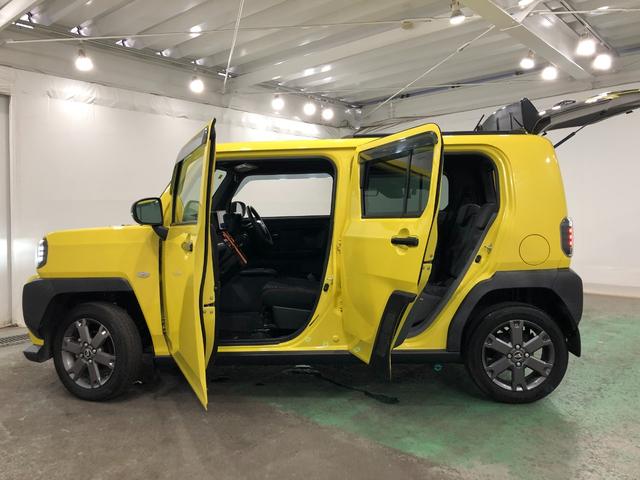 タフトＧターボ　走行１８２３５キロ／車検整備付／４ＷＤ／ナビ１年保証距離無制限　走行距離１８２３５キロ　フルセグナビ　パノラマモニター　ドラレコ　純正マット　サイドエアバッグ　ＬＥＤヘッドランプ　アイドリングストップ　シートヒーター　オート格納式ドアミラー（埼玉県）の中古車
