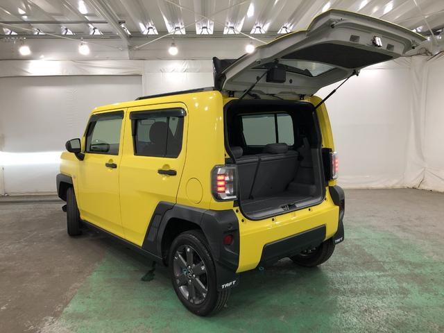 タフトＧターボ　走行１８２３５キロ／車検整備付／４ＷＤ／ナビ１年保証距離無制限　走行距離１８２３５キロ　フルセグナビ　パノラマモニター　ドラレコ　純正マット　サイドエアバッグ　ＬＥＤヘッドランプ　アイドリングストップ　シートヒーター　オート格納式ドアミラー（埼玉県）の中古車