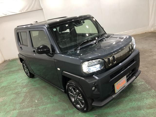 タフトＧターボ　ダーククロムベンチャー　走行１３２１７キロ／ナビ１年保証距離無制限　走行距離１３２１７キロ　純正フルセグナビ　バックカメラ　ドラレコ　純正マット　サイドエアバッグ　ＬＥＤヘッドランプ　アイドリングストップ　シートヒーター　オート格納式ドアミラー（埼玉県）の中古車