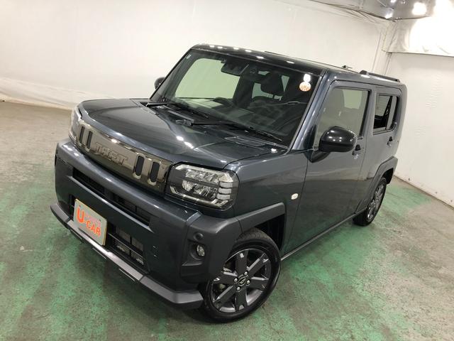 タフトＧターボ　ダーククロムベンチャー　走行１３２１７キロ／ナビ１年保証距離無制限　走行距離１３２１７キロ　純正フルセグナビ　バックカメラ　ドラレコ　純正マット　サイドエアバッグ　ＬＥＤヘッドランプ　アイドリングストップ　シートヒーター　オート格納式ドアミラー（埼玉県）の中古車