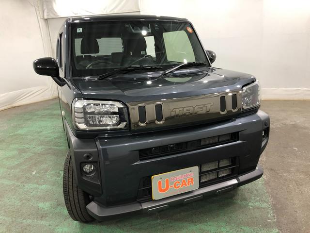 タフトＧターボ　ダーククロムベンチャー　走行１３２１７キロ／ナビ１年保証距離無制限　走行距離１３２１７キロ　純正フルセグナビ　バックカメラ　ドラレコ　純正マット　サイドエアバッグ　ＬＥＤヘッドランプ　アイドリングストップ　シートヒーター　オート格納式ドアミラー（埼玉県）の中古車