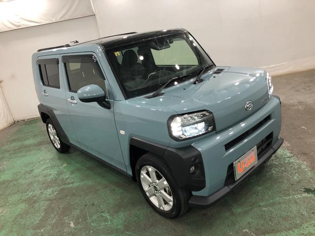 タフトＧ　走行１８６７５キロ／車検整備付／純正ナビ／ドラレコ一年保証・走行距離無制限走行　走行１８６７５キロ　フルセグナビ　ブルートゥース　バックカメラ　ＤＶＤ　ドラレコ　ＥＴＣ　クリアランスソナー　オートライト　ＬＥＤヘッドライト　シートヒーター（埼玉県）の中古車