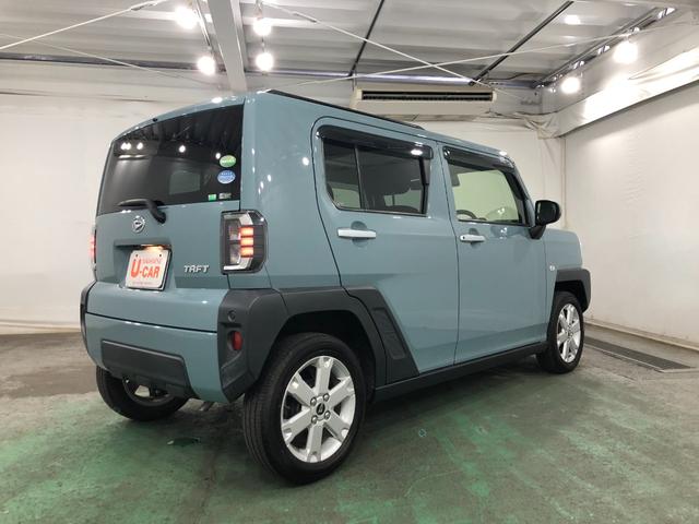 タフトＧ　走行１８６７５キロ／車検整備付／純正ナビ／ドラレコ一年保証・走行距離無制限走行　走行１８６７５キロ　フルセグナビ　ブルートゥース　バックカメラ　ＤＶＤ　ドラレコ　ＥＴＣ　クリアランスソナー　オートライト　ＬＥＤヘッドライト　シートヒーター（埼玉県）の中古車