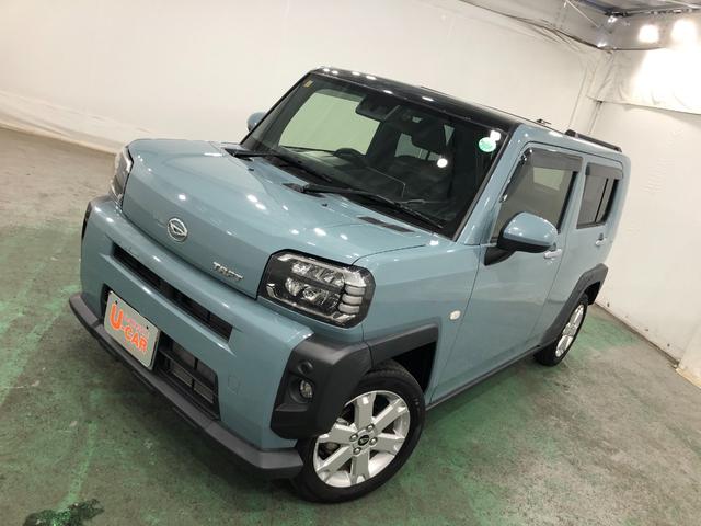 タフトＧ　走行１８６７５キロ／車検整備付／純正ナビ／ドラレコ一年保証・走行距離無制限走行　走行１８６７５キロ　フルセグナビ　ブルートゥース　バックカメラ　ＤＶＤ　ドラレコ　ＥＴＣ　クリアランスソナー　オートライト　ＬＥＤヘッドライト　シートヒーター（埼玉県）の中古車