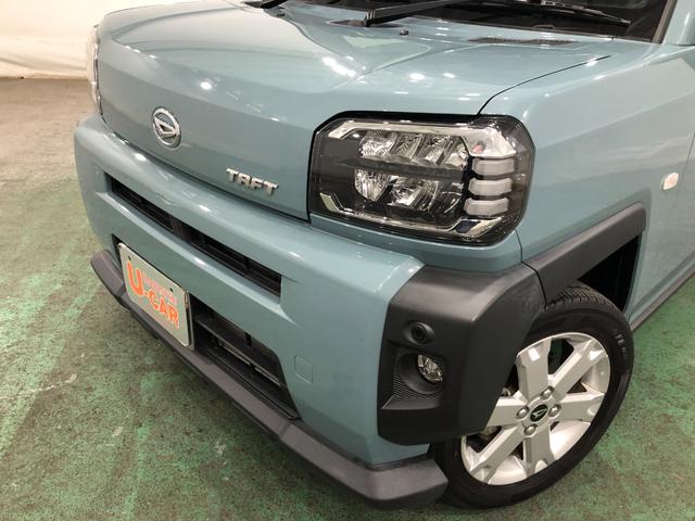 タフトＧ　走行１８６７５キロ／車検整備付／純正ナビ／ドラレコ一年保証・走行距離無制限走行　走行１８６７５キロ　フルセグナビ　ブルートゥース　バックカメラ　ＤＶＤ　ドラレコ　ＥＴＣ　クリアランスソナー　オートライト　ＬＥＤヘッドライト　シートヒーター（埼玉県）の中古車