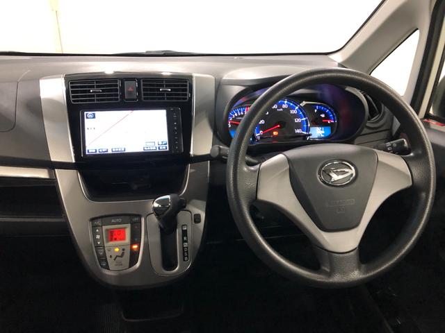 ムーヴカスタム　Ｘ　ＳＡ　走行９６１０３キロ／ナビ／バックカメラ一年保証・走行距離無制限走行　走行９６１０３キロ　助手席エアバック　ブルートゥース　バックカメラ　オートライト　ＬＥＤヘッドライト　ベンチシート　アイドリングストップ（埼玉県）の中古車