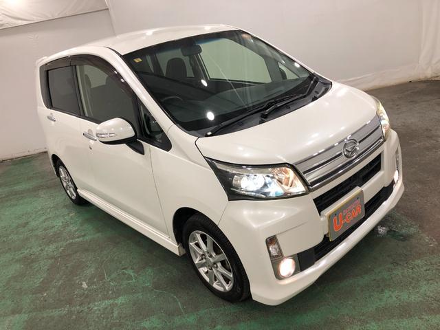 ムーヴカスタム　Ｘ　ＳＡ　走行９６１０３キロ／ナビ／バックカメラ一年保証・走行距離無制限走行　走行９６１０３キロ　助手席エアバック　ブルートゥース　バックカメラ　オートライト　ＬＥＤヘッドライト　ベンチシート　アイドリングストップ（埼玉県）の中古車