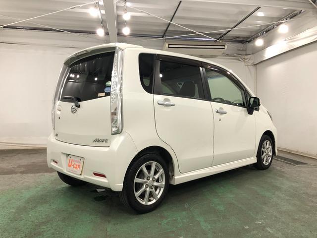 ムーヴカスタム　Ｘ　ＳＡ　走行９６１０３キロ／ナビ／バックカメラ一年保証・走行距離無制限走行　走行９６１０３キロ　助手席エアバック　ブルートゥース　バックカメラ　オートライト　ＬＥＤヘッドライト　ベンチシート　アイドリングストップ（埼玉県）の中古車