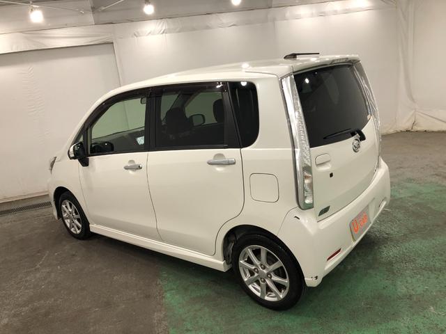 ムーヴカスタム　Ｘ　ＳＡ　走行９６１０３キロ／ナビ／バックカメラ一年保証・走行距離無制限走行　走行９６１０３キロ　助手席エアバック　ブルートゥース　バックカメラ　オートライト　ＬＥＤヘッドライト　ベンチシート　アイドリングストップ（埼玉県）の中古車