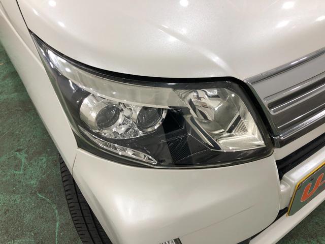 ムーヴカスタム　Ｘ　ＳＡ　走行９６１０３キロ／ナビ／バックカメラ一年保証・走行距離無制限走行　走行９６１０３キロ　助手席エアバック　ブルートゥース　バックカメラ　オートライト　ＬＥＤヘッドライト　ベンチシート　アイドリングストップ（埼玉県）の中古車