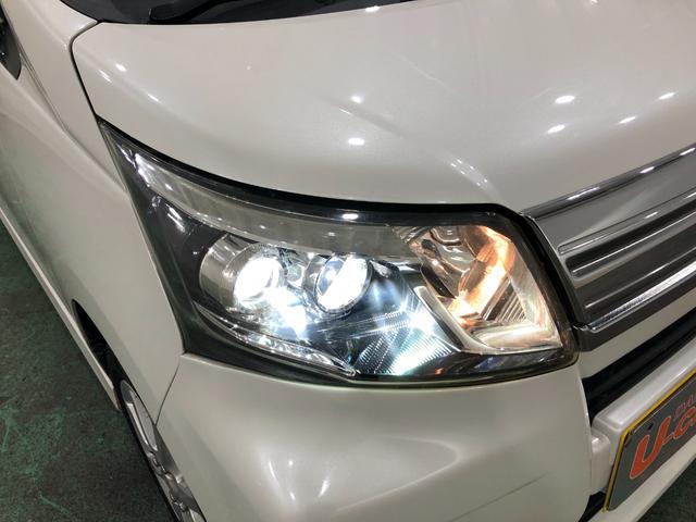 ムーヴカスタム　Ｘ　ＳＡ　走行９６１０３キロ／ナビ／バックカメラ一年保証・走行距離無制限走行　走行９６１０３キロ　助手席エアバック　ブルートゥース　バックカメラ　オートライト　ＬＥＤヘッドライト　ベンチシート　アイドリングストップ（埼玉県）の中古車
