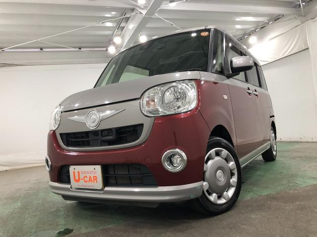 ムーヴキャンバスＸ　ＳＡII　雹害／走行４９８１３キロ／ドラレコ１年保証距離無制限　走行距離４９８１３キロ　ＣＤチューナー　ドラレコ　純正マット　助手席エアバッグ　オートライト　アイドリングストップ　両側スライドドア　プッシュボタンスタート　オート格納式ドアミラー（埼玉県）の中古車