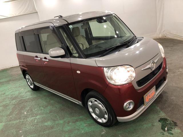 ムーヴキャンバスＸ　ＳＡII　雹害／走行４９８１３キロ／ドラレコ１年保証距離無制限　走行距離４９８１３キロ　ＣＤチューナー　ドラレコ　純正マット　助手席エアバッグ　オートライト　アイドリングストップ　両側スライドドア　プッシュボタンスタート　オート格納式ドアミラー（埼玉県）の中古車