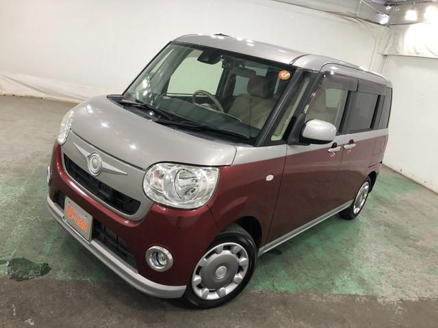 ムーヴキャンバスＸ　ＳＡII　雹害／走行４９８１３キロ／ドラレコ１年保証距離無制限　走行距離４９８１３キロ　ＣＤチューナー　ドラレコ　純正マット　助手席エアバッグ　オートライト　アイドリングストップ　両側スライドドア　プッシュボタンスタート　オート格納式ドアミラー（埼玉県）の中古車