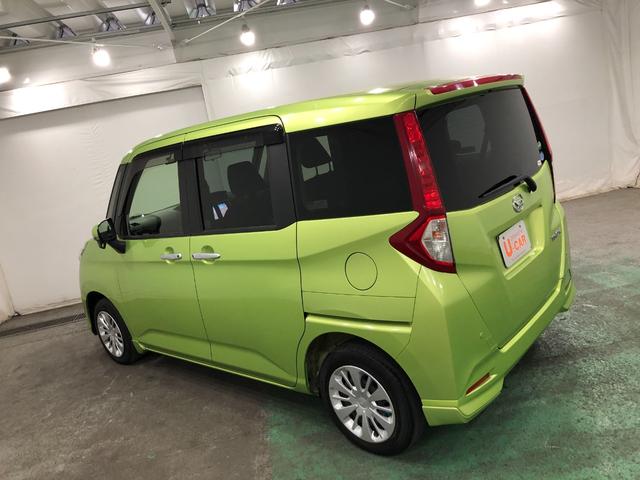 トールＧ　ＳＡII　走行４９６４２キロ　車検整備付　タイヤ４本交換一年保証・走行距離無制限　フルセグナビ　ブルートゥース　ドラレコ　オートライト　ＬＥＤヘッドライト　アイドリングストップ　両側電動スライドドア（埼玉県）の中古車