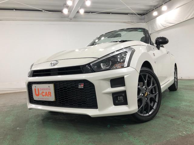 コペンＧＲ　スポーツ　走行２７７８２キロ／車検整備付／５速ＭＴ一年保証・走行距離無制限走行　走行２７７８２キロ　フルセグナビ　ブルートゥース　バックカメラ　ＤＶＤ　ＥＴＣ　オートライト　ＬＥＤヘッドライト　シートヒーター（埼玉県）の中古車