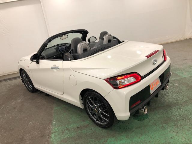 コペンＧＲ　スポーツ　走行２７７８２キロ／車検整備付／５速ＭＴ一年保証・走行距離無制限走行　走行２７７８２キロ　フルセグナビ　ブルートゥース　バックカメラ　ＤＶＤ　ＥＴＣ　オートライト　ＬＥＤヘッドライト　シートヒーター（埼玉県）の中古車