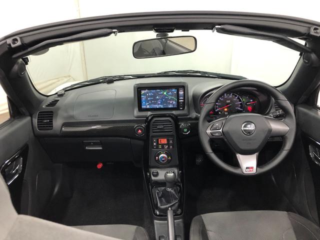 コペンＧＲ　スポーツ　走行２７７８２キロ／車検整備付／５速ＭＴ一年保証・走行距離無制限走行　走行２７７８２キロ　フルセグナビ　ブルートゥース　バックカメラ　ＤＶＤ　ＥＴＣ　オートライト　ＬＥＤヘッドライト　シートヒーター（埼玉県）の中古車