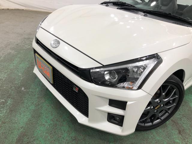 コペンＧＲ　スポーツ　走行２７７８２キロ／車検整備付／５速ＭＴ一年保証・走行距離無制限走行　走行２７７８２キロ　フルセグナビ　ブルートゥース　バックカメラ　ＤＶＤ　ＥＴＣ　オートライト　ＬＥＤヘッドライト　シートヒーター（埼玉県）の中古車