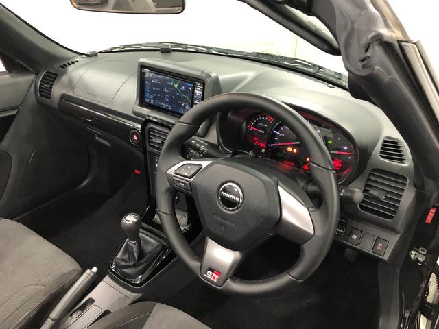 コペンＧＲ　スポーツ　走行２７７８２キロ／車検整備付／５速ＭＴ一年保証・走行距離無制限走行　走行２７７８２キロ　フルセグナビ　ブルートゥース　バックカメラ　ＤＶＤ　ＥＴＣ　オートライト　ＬＥＤヘッドライト　シートヒーター（埼玉県）の中古車