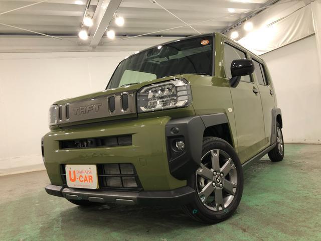 タフトＧターボ　クロムベンチャー　走行３２５４キロ／ナビ／ドラレコ１年保証距離無制限　走行距離３２５４キロ　フルセグナビ　パノラマモニター　ドラレコ　純正マット　サイドエアバッグ　ＬＥＤヘッドランプ　アイドリングストップ　シートヒーター　オート格納式ドアミラー（埼玉県）の中古車