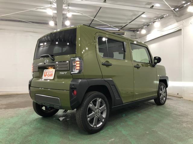 タフトＧターボ　クロムベンチャー　走行３２５４キロ／ナビ／ドラレコ１年保証距離無制限　走行距離３２５４キロ　フルセグナビ　パノラマモニター　ドラレコ　純正マット　サイドエアバッグ　ＬＥＤヘッドランプ　アイドリングストップ　シートヒーター　オート格納式ドアミラー（埼玉県）の中古車