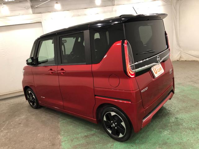 ルークスハイウェイスター　Ｘ　走行４２０８９キロ／タイヤ４本交換一年保証・走行距離無制限走行　走行４２０８９キロ　フルセグナビ　ブルートゥース　全周囲カメラ　ＤＶＤ　サイドエアバック　オートライト　ＬＥＤヘッドライト（埼玉県）の中古車